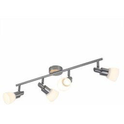 Wofi - Spot led plafonnier salon / chambre à coucher spots bar lampes mobiles 9361.04.64.0000