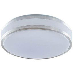 Led Plafonnier 'Nelia' pour salon & salle à manger - blanc, aluminium