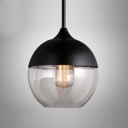 Suspension Sphérique en Verre Contemporain Luminaire Lampe Suspendu Design Corde ajustable Salle à