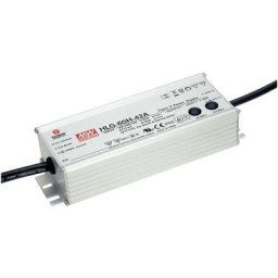 Driver led Mean Well HLG-60H-24A 24 v dc 2,5 a
