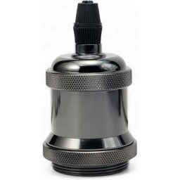 Vintage led Lighting E27 Edison Douille Ampoule Support de Lampe Suspension Plafonnier Vis Ampoule