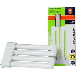 Dulux f 24W 830 Blanc Chaud - 4-Pins - 3000K - Blanc Chaud - Osram