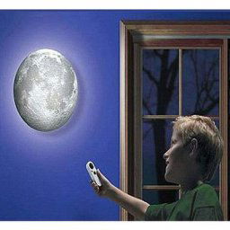 Applique Lune Lumière 12 Formes De Lune Télécommande Personnalité Romantique Convient À Chambre
