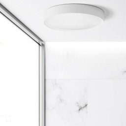Plafonnier Salle De Bain Lila Blanc Mat Ip44 Cct - Blanc