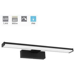 Lampe de salle de bains de pandella noir 1 l: 40 12 h: 4cm IP44 4000K