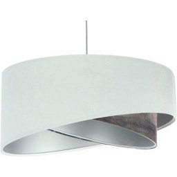 Bps Koncept - Suspension galaxy asymetric - Blanc, gris souris, argent - Blanc, gris souris, argent
