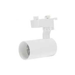 Iluminashop - Spot led pour Rail 12W Blanc Tiny Monophasique Blanc Froid 6000K