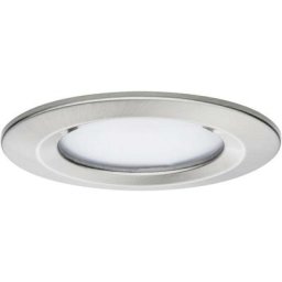 Paulmann - Spot led encastrable pour salle de bains 93873 n/a 6 w Coin Slim fer (brossé) jeu de 3