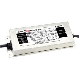 Driver de led Mean Well ELG-75-24DA-3Y à tension constante, à courant constant 75.6 w 3.15 a 12