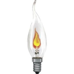 Ampoule à incandescence Paulmann E14 3 w = 3 w n/a forme de flamme à intensité variable 1 pc(s)
