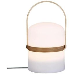 Atmosphera - Lampe à plusieurs intensités - h 26,5 cm - Livraison gratuite - Blanc