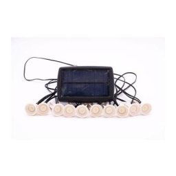Guirlande 10 led a énergie solaire a planter - 5m - Galix