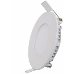 Silamp - Spot led Extra Plat Rond 6W Blanc - Blanc Chaud 2300K - 3500K - Blanc Chaud 2300K - 3500K