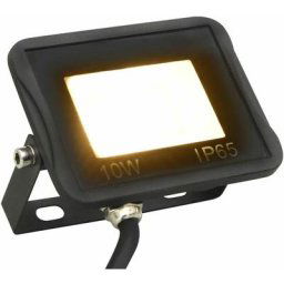 Vidaxl - Projecteur à led 10 w Blanc chaud Blanc chaud