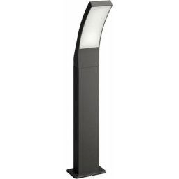 Philips - Splay Borne extérieure Anthracite 12W, 60x12x16