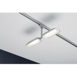 Luminaire sur rail haute tension Paulmann Dipper 95469 led intégrée n/a Puissance: 16 w blanc chaud