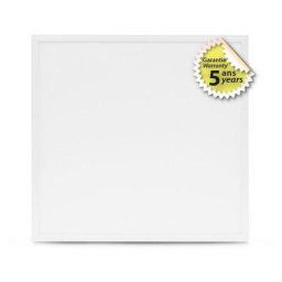 Miidex Lighting - Dalle led 38W 3400 lumens 600x600mm IP44 Blanc Naturel 4000K