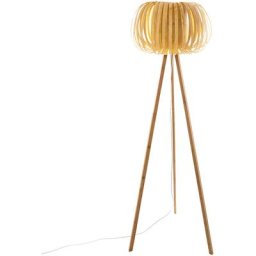 Atmosphera - Lampadaire Effet Bois Sien créateur d'intérieur - Sable