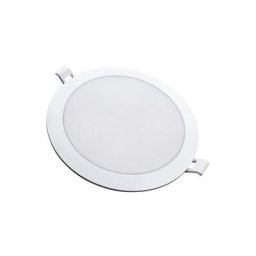 Spot led Extra Plat Rond blanc 12W Ø115mm - Blanc Neutre 4000K - 5500K - Blanc Neutre 4000K - 5500K