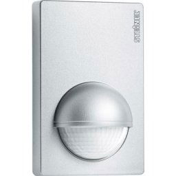 603618 Eclairage de Sécurité Extérieur is 180-2 pvc Inox/Métallique 15 x 8,7 x 9 cm - Steinel