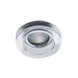 Kanlux - Support Spot Encastrable Rond morta Argent