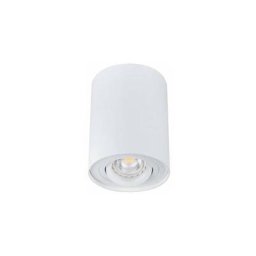 Plafonnier en Saillie bord Simple GU10 Orientable - Blanc