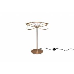 Lampe à Poser Moderne Bow Led Charivari Laiton Trio Lighting