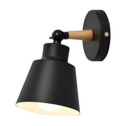 Moderne Applique Murale Industrielle en Métal Luminaires E27 Edison Loft Lampe pour Café Bar