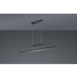 Suspensions Trajan Noir Mat 1x42W smd led - Noir