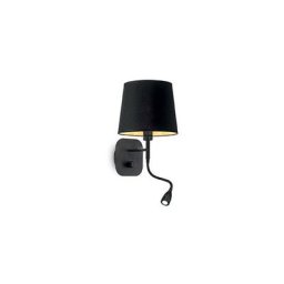 Applique Murale Noire Et Or Avec Liseuse Splendid - Noir