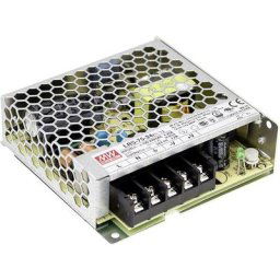 LRS-75-15 Module dalimentation ca/cc, fermé 5 a 75 w 15 v/dc 1 pc(s) - Mean Well