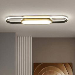 Plafonniers led Éclairage de Plafond modernes à encastrer Dimmable led 40W Plafonnier avec
