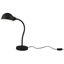 Trio Lighting - Lampe Perry 1x10W E27 Noir Mat - Noir