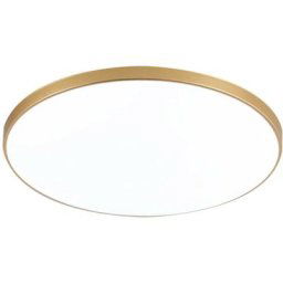 Plafonnier led Minimaliste, 18 w, 6000K, Plafonnier Rond Créatif Macaron pour Chambre, Salle à