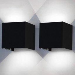 Applique led Keller Applique murale Angle réglable Escaliers Extérieur IP65 Lampe de salle de bain