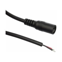 Cyclingcolors - Câble alimentation 2m souple ruban led cct 3 fil électrique et prise connecteur