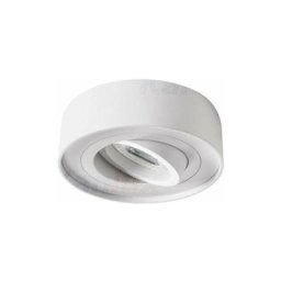 Kanlux - Support de spot encastrable perçage 85mm rond Blanc