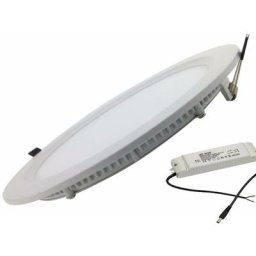 Spot led Extra Plat Rond 24W Blanc - Blanc Chaud 2300K - 3500K - Blanc Chaud 2300K - 3500K