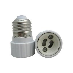 Arum Lighting - Adaptateur culot E27 vers GU10