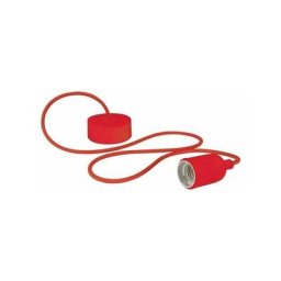 Tool Land - Luminaire design à suspension en cordage - rouge