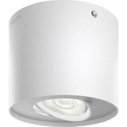 533003116 Phase Luminaire led pour montage en surface 4.5 w blanc chaud blanc D695371 - Philips