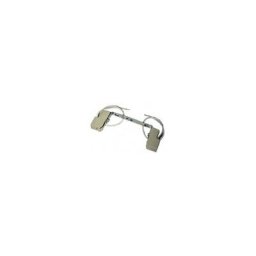 Lot de 2 Douilles support pour lampe crayon type R7S 118 mm