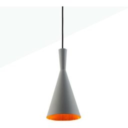 Lampe suspension Solvang Gris - Gris
