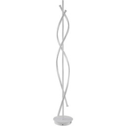 Lampadaire Dimmable led Blanc Spirale Lampadaire 30 w Lumière Réglable Moderne Créatif Style Unique