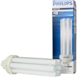 Philips - master pl-t 42W - 827 Blanc Très Chaud 4 Pin - 2700K - Blanc Très Chaud