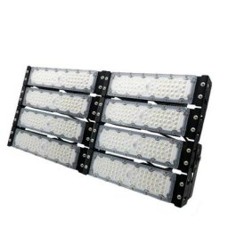Projecteur led Puissant Industriel 400W IP65 Noir - Blanc Froid (6000K - 8000K)