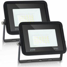 Projecteurs led à l'extérieur Spot éclairage de sécurité extérieurs étanches IP66 pour jardin