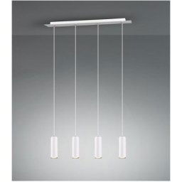 Trio Lighting - Suspensions Marley Blanc 4x35W GU10 - Blanc