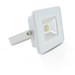 Projecteur led Extérieur lumos slim - 10W Plat blanc-chaud-3000k - blanc