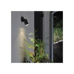 Applique Extérieure Myra Noir Mat - Noir